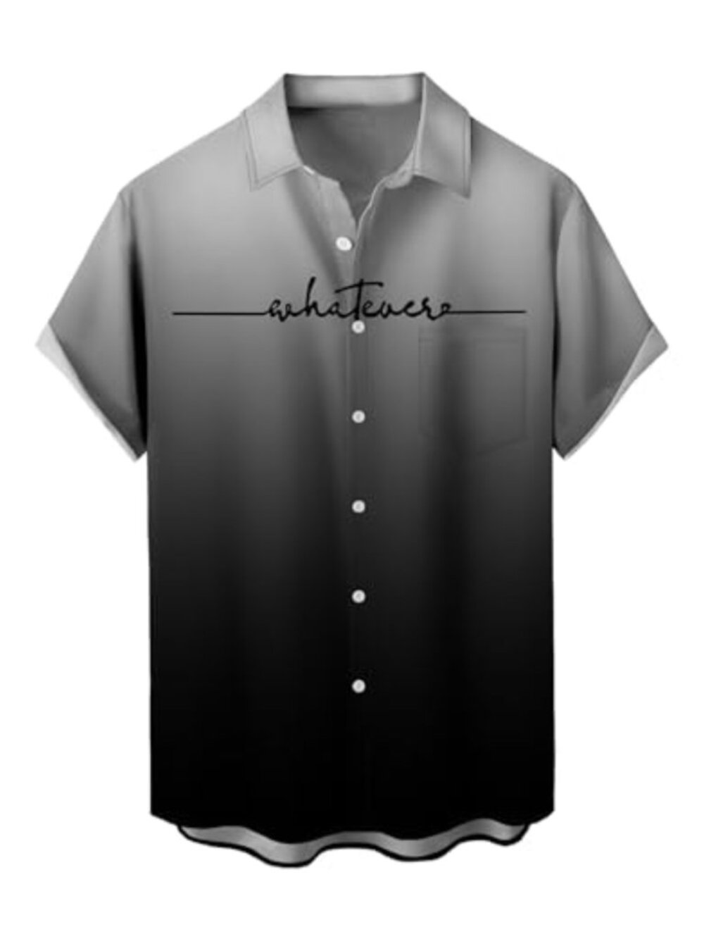 Mens Hawaiian Tropical Shirt Short Sleeve Button Down Summer Beach with Pocket